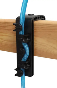 COILHOSE FLEXEEL HOSEHITCH - ATTACHES TO 2X4 // THREAD 1/4 FLEXEEL HOSE